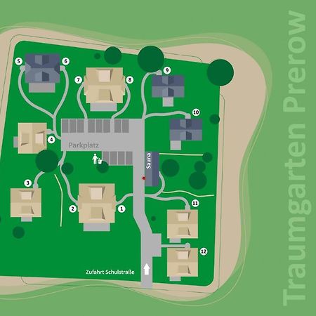 Traumgarten Haus Leichte Brise Prerow Eksteriør bilde